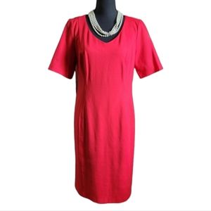 Talbots Ponte Knit Dress